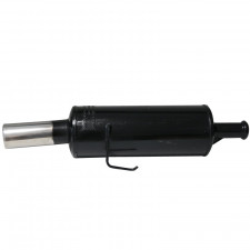 Race & Safety Peugeot 205 1.6 1.9 GTI GT2i uitlaatdemper/terminal EEG-gekeurd Ronde uitlaat 76mm
