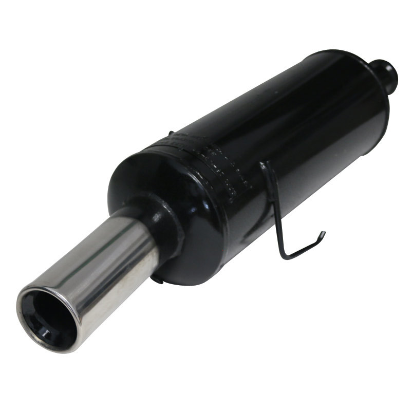 Scarico / Silenziatore Peugeot 205 1.6 1.9 GTI Omologato CEE Uscita Tonda 76mm - O-QD-PE602G-R - 3661768133019