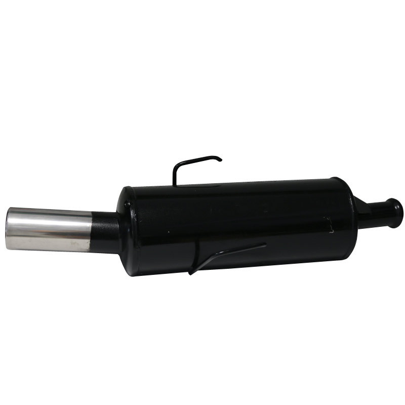 Scarico / Silenziatore Peugeot 205 1.6 1.9 GTI Omologato CEE Uscita Tonda 76mm - O-QD-PE602G-R - 3661768133019