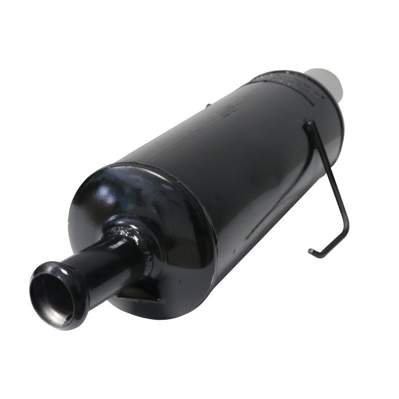 Rear Exhaust / Muffler Peugeot 205 1.6 1.9 GTI EEC Approved Round outlet 76mm - O-QD-PE602G-R - 3661768133019