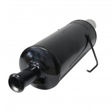 Scarico / Silenziatore Peugeot 205 1.6 1.9 GTI Omologato CEE Uscita Tonda 76mm