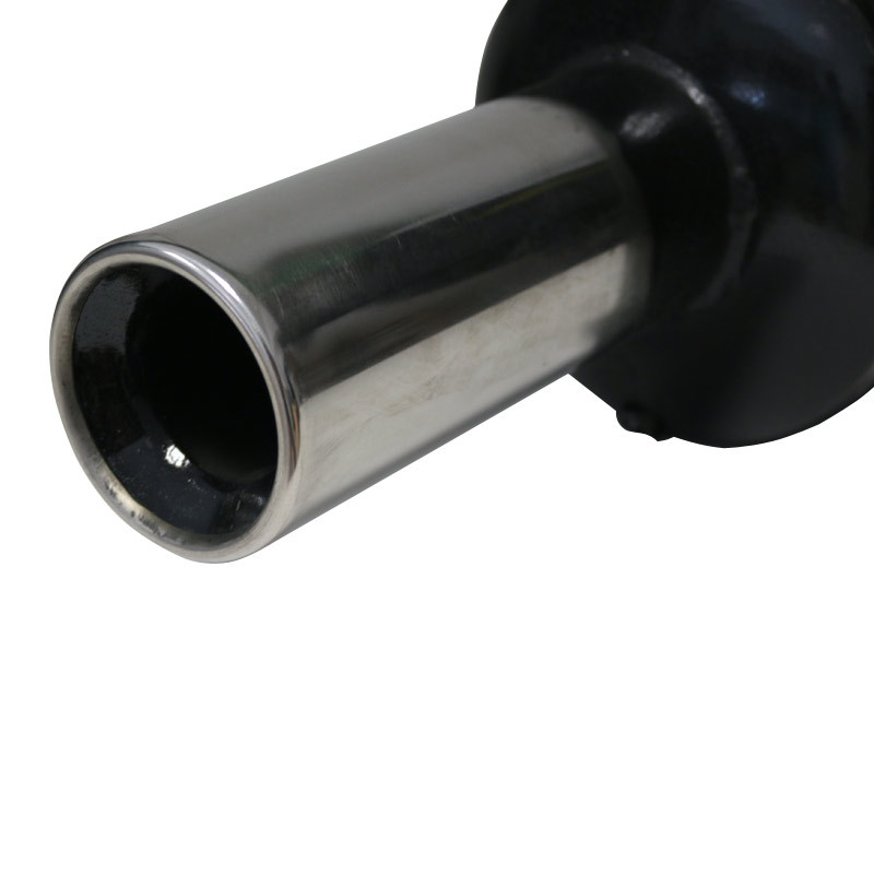 Rear Exhaust / Muffler Peugeot 205 1.6 1.9 GTI EEC Approved Round outlet 76mm - O-QD-PE602G-R - 3661768133019