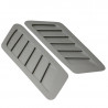 Fiber Hood Air Intake 49X20cm (X2)