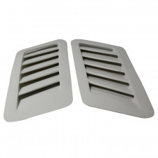 Fiber Hood Air Intake 49X20cm (X2)