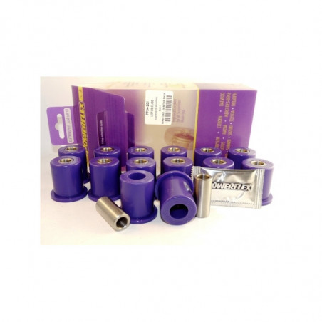 Silent Bloc Powerflex Triangle Avant/Arrière Opel Speedster (14 pièces)