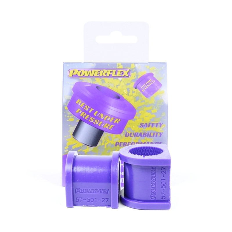 Silent Bloc Powerflex Anti-Roll Bar voor 27mm Porsche 986 (2 stuks) - PF-F5750127-2 - PFF57-501-27 - 5055676526618