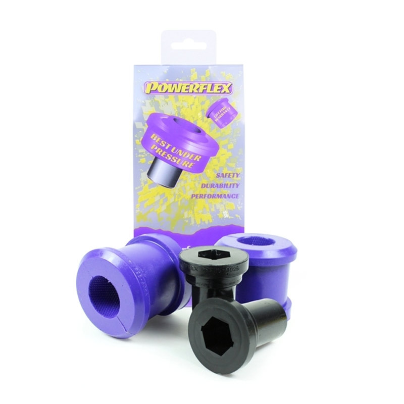 Boccola Powerflex Posteriore Assale Anteriore Honda CR-Z (2 pezzi) - PF-F25-802-2 - PFF25-802 - 5055676541512