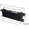 Radiateur Huile 34Rangées M22x150 SETRAB