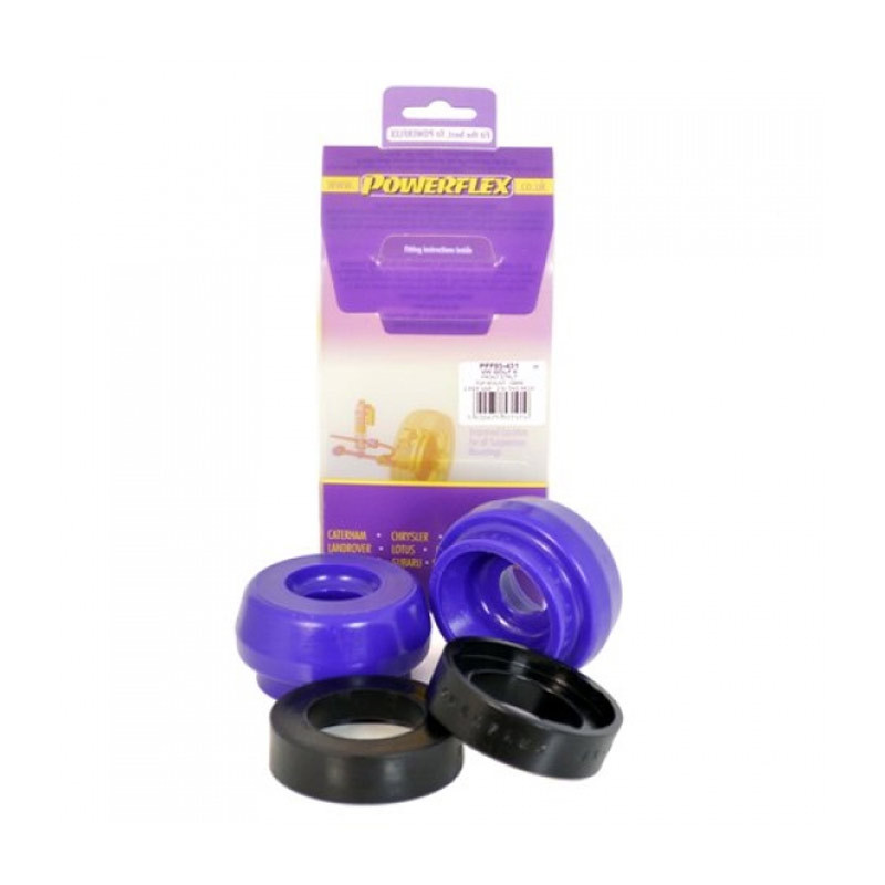 Boccola Powerflex Assale Anteriore Superiore 10mm Volkswagen (2 pezzi) - PF-F85431-2 - PFF85-431 - 5055676531919