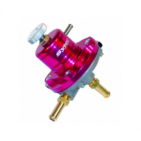 Regolatore Benzina Iniezione Sytec 1-5 bars Rosso compatibile con E85