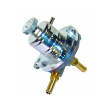 Sytec 1-5 bar zilveren E85-compatibele brandstofinjectieregelaar - M-SAR001A - SAR001S - 3661768254899