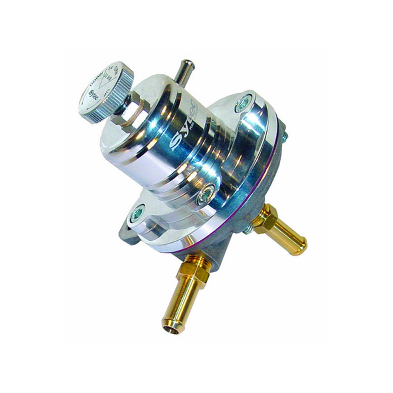 Fuel Injection Regulator Sytec 1-5 bar Silver - M-SAR001A - SAR001S - 3661768254899