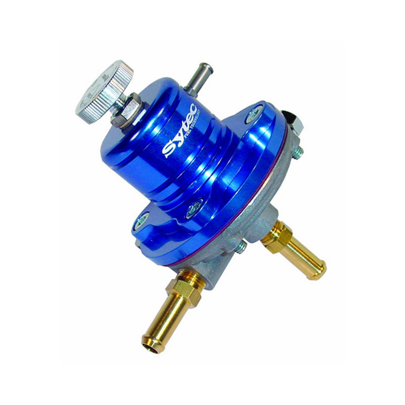 Sytec 1-5 bar Blue E85-compatibele brandstofinjectieregelaar - M-SAR001B - SAR001B - 3661768254905