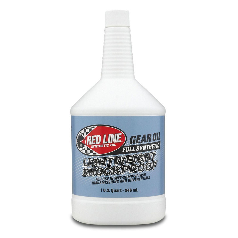 Olio Cambio di Velocità Red Line 75W140 0.95L Lightweight - RED-58404 - 58409 - 3661768833797