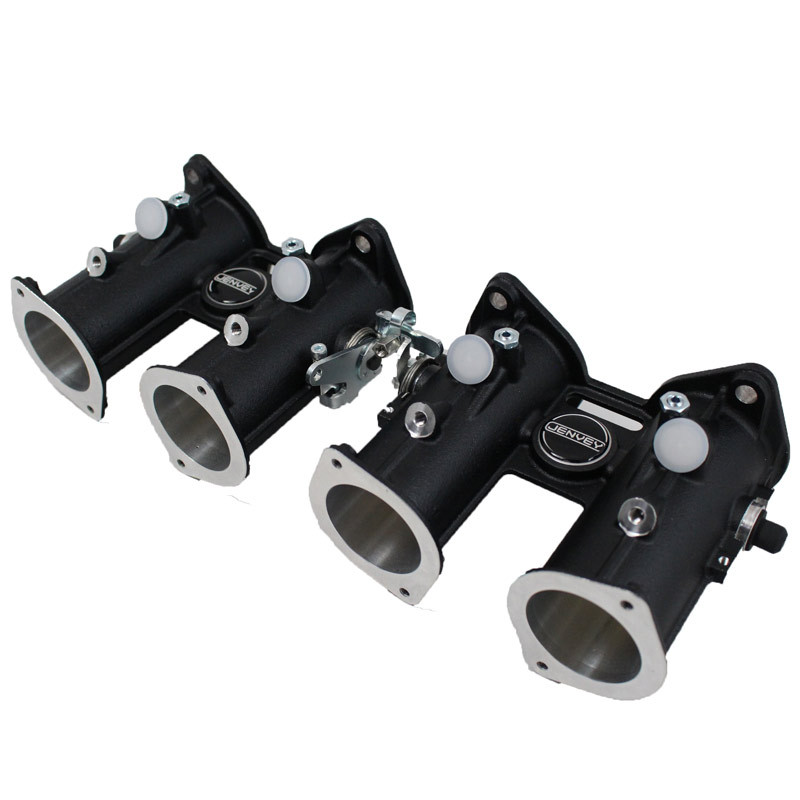 Jenvey Throttle Body Bodies Diameter 45mm Lenght 118mm Pair - J-TBP45I - TBP45I - 3661768156414
