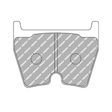 Ferodo DS1.11 remblokken voor AUDI RS3 quattro 03.15 - remklauw BREMBO - F-CP1664W - FCP1664W - 3661768726006