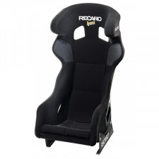 RECARO Pro Racer SPA HANS XL - Zwart Fluweel Perlon