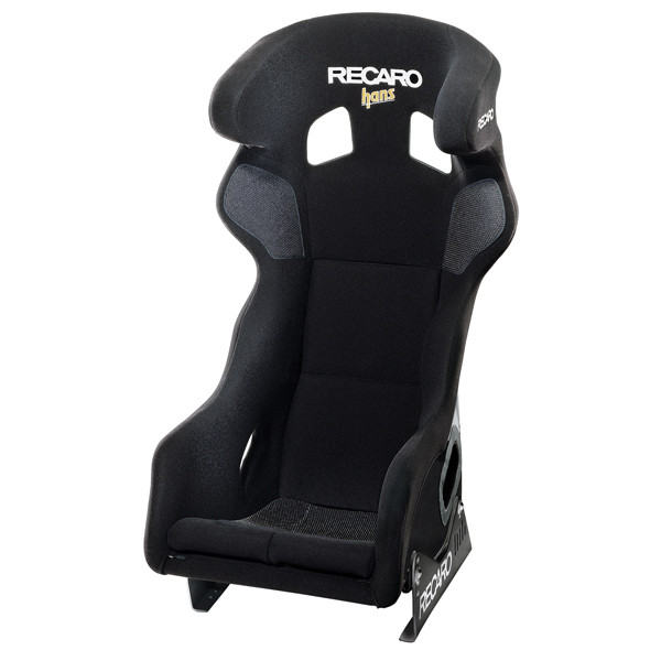 RECARO Pro Racer SPA hans XL – Velur Perlon negru - REC-071-44-0630 - 071.44.0630 - 3661768679418