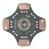 Disque d'embrayage BRATEX 3 patins métal fritté amorti 6 ressortsSuzuki SJ410