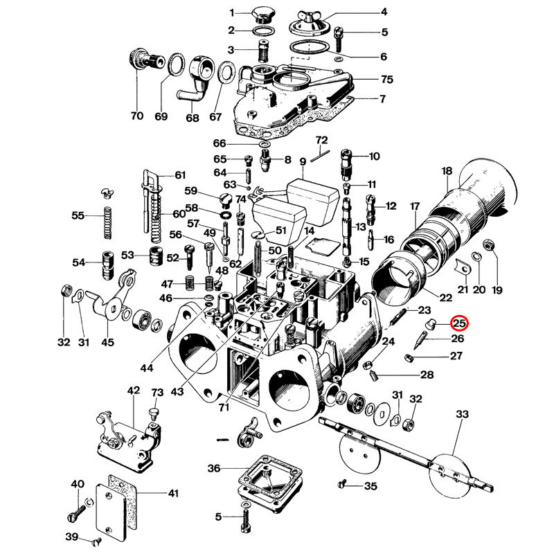 Capuchon Vis By-pass Weber - W-1494500300 - 1494500300 - 3661768748534