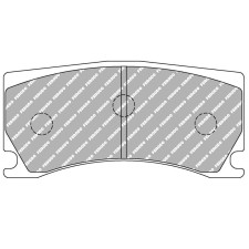 Ferodo DSUNO remblokken voor Peugeot 308 1.6 GTi 270 272 pk / RCZ R Alcon remklauw - F-RP3135Z - FRP3135Z - 3661768748831