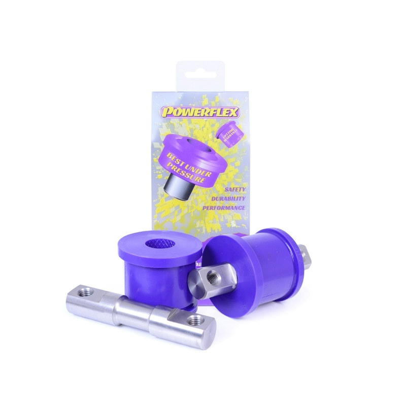 Silentblocuri Powerflex triunghiulare față pentru Volvo XC 90 (2 bucăți) - PF-F881001-2 - 5055676541321