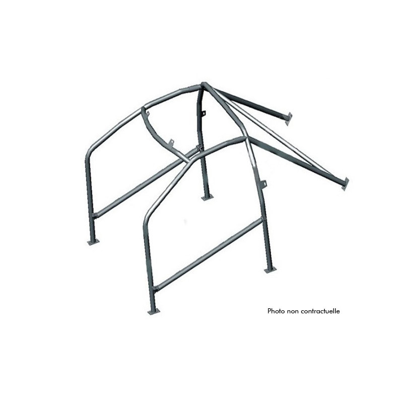 Arceau Sparco BMW M3 E36 à souder - 00753078S - 00753078S - 8033280058579
