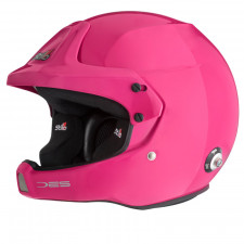 Casco Stilo WRC DES Fibra Hans Rally SA15 rosa - Gt2i