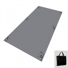 Pack Tente GT2i Race bleue 3x6 acier + bâche de sol