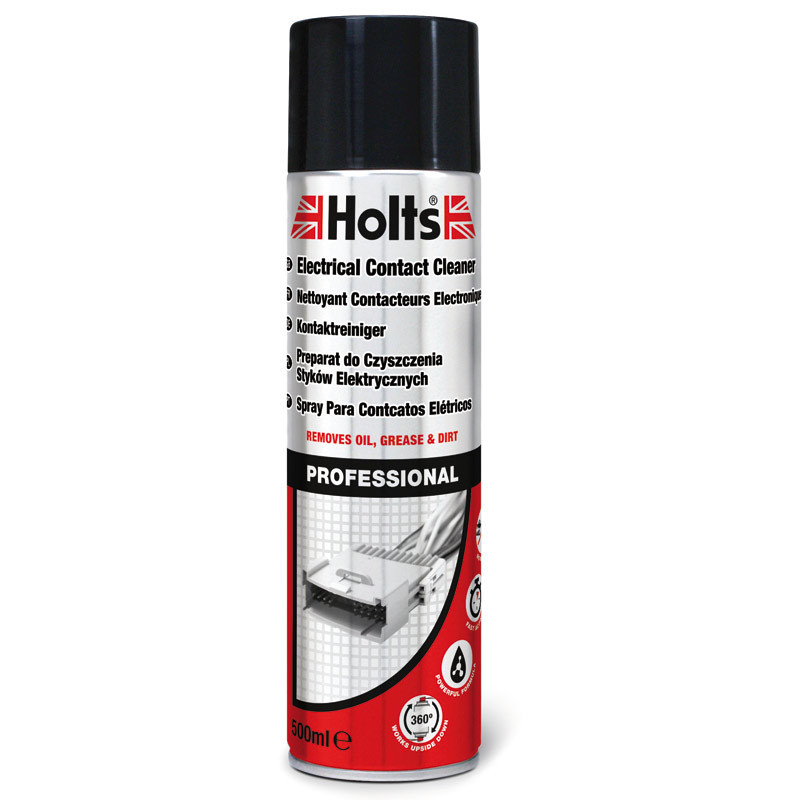 Holts Electrical Contact Cleaner Spray 500mL - HO-HMTN0601A - HMTN0601A - 3661768833834