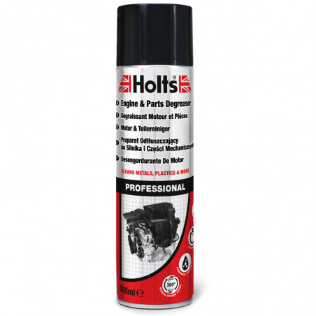 Ontvetter voor motoren/onderdelen Holts spuitbus 500 ml