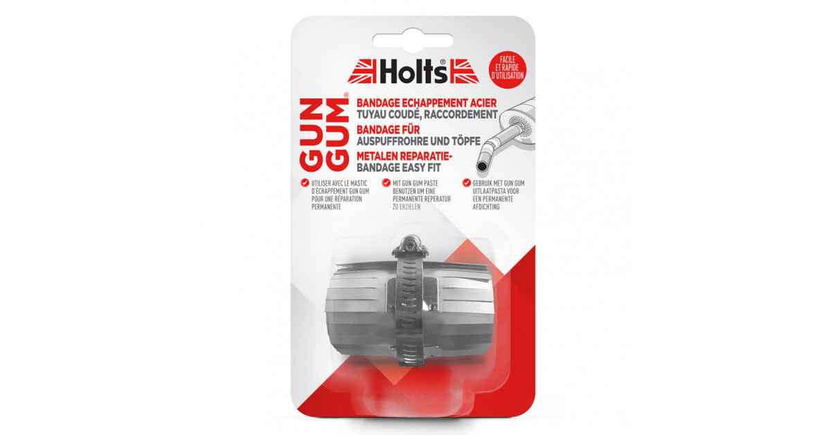 Flexiwrap Holts gebogen slangverband