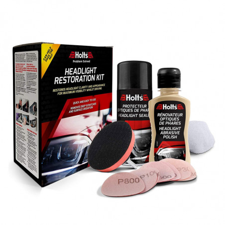 Kit Rénovateur Optique de Phare Holts