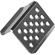Driver Footrest Alu ECO Universal Alu