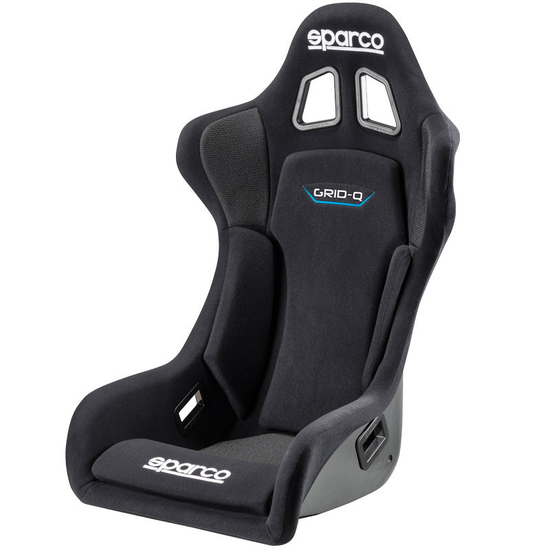Sparco Grid Q Fibre FIA kuipstoel - 008009RNR - 008009RNR - 8033280274818