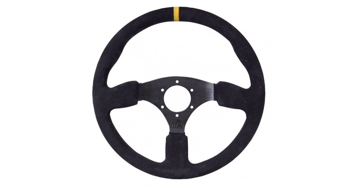 GT2i Race suede steering wheel