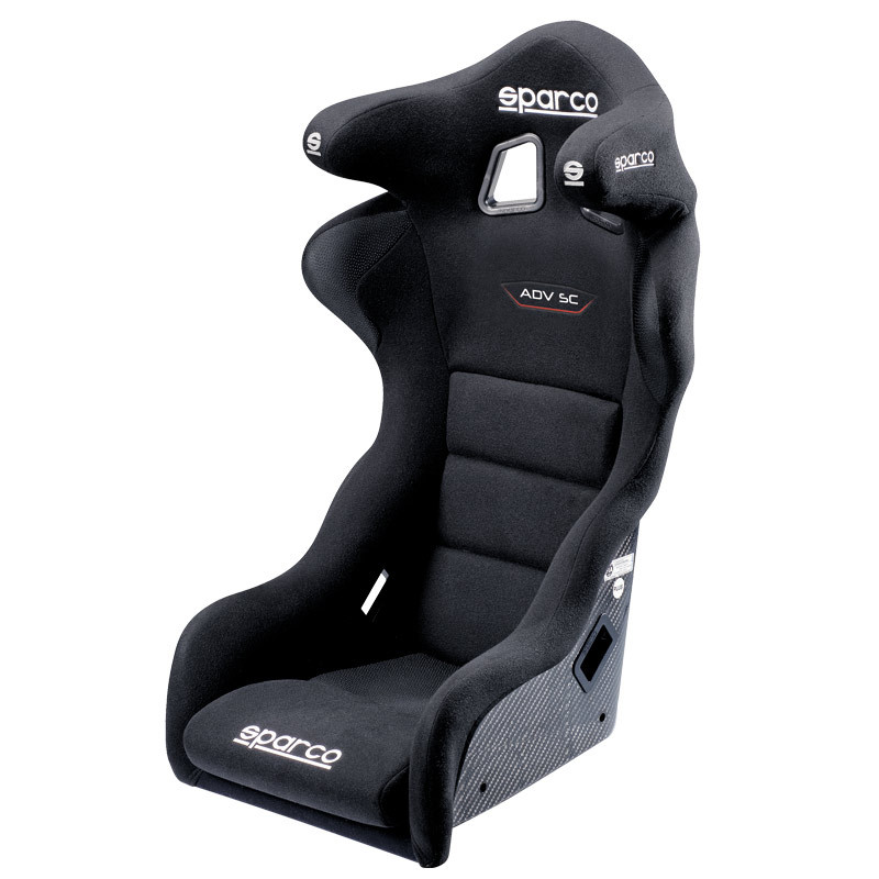 Sparco ADV SC Carbon FIA Bucket Seat - 008020ZNR - 008020ZNR - 8033280280307
