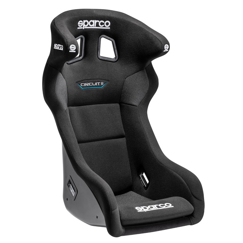 Sparco Circuit II QRT FIA kuipstoel - 008011RNR - 008011RNR - 8033280274856