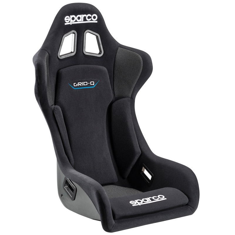 Sedile Racing Sparco Grid Q Fibra FIA - 008009RNR - 008009RNR - 8033280274818
