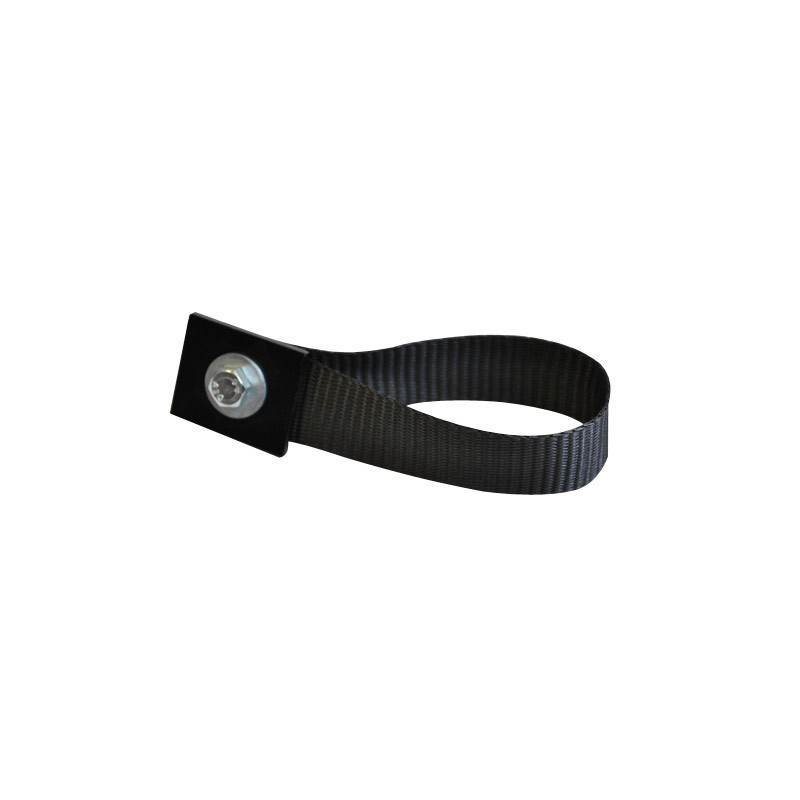 Zwarte interieur deurgreep GT2i Race Lengte 250mm / Gesp 110mm - T-POIGNEE-N - 3661768639894