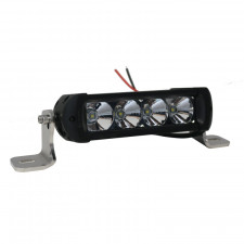 Koplamp LED RACING Pro SW-4 zwart 4 Modules 3600 Lumen 40w