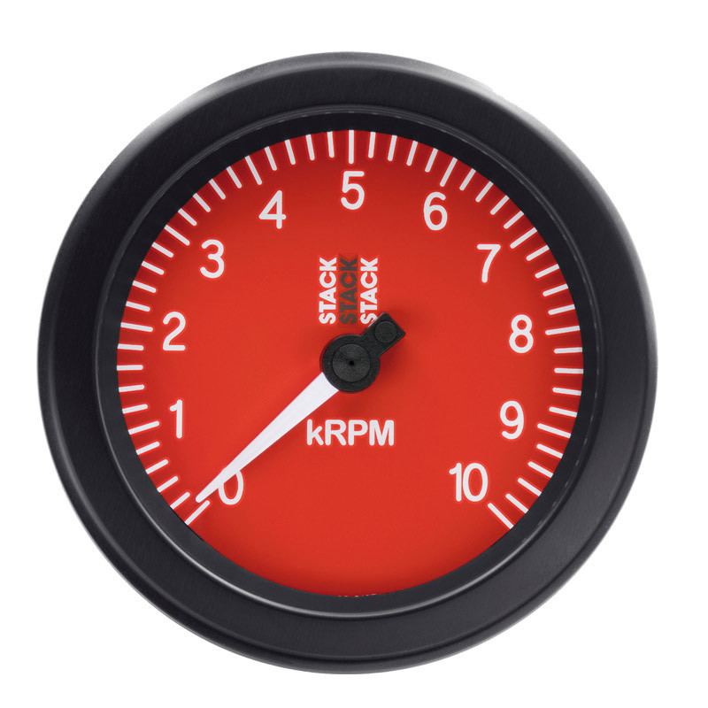 Toerenteller Stack ST100 Sport Diameter 88mm 0-10K RPM - ST-100-010.N - ST100-010