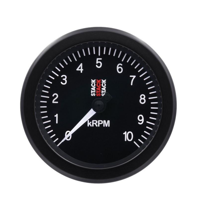 Toerenteller Stack ST100 Sport Diameter 88mm 0-10K RPM - ST-100-010.N - ST100-010