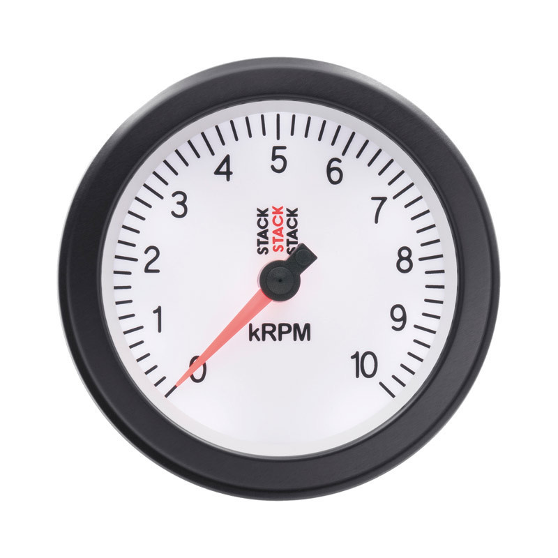 Stack ST100 Sport Rev-Counter Diameter 88mm 0-10K RPM - ST-100-010.N - ST100-010