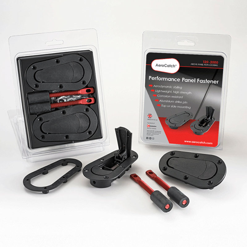 Aerocatch® sleutelloze motorkapsluiting (paar) - AS-499NBC - 120-2000 - 3661768514245