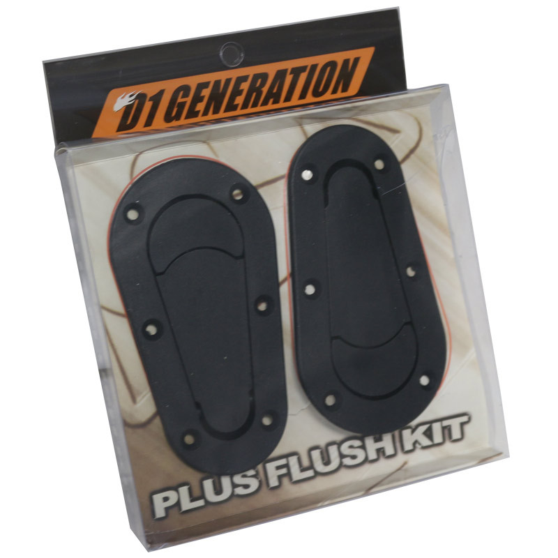 Attaches Capot sans Fermeture à clefs (la paire) - AS-499NSC - TK-D1JGS02N - 3661768302910