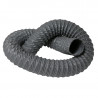 Gaine de ventilation PVC Grise M1 Diamètre 45mm (1m)