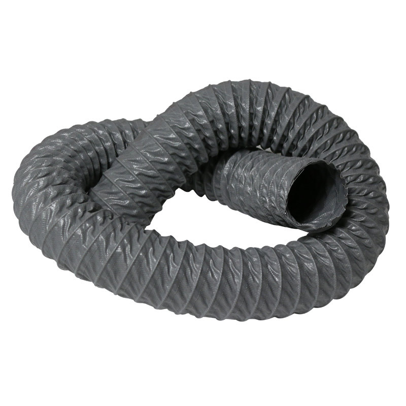 M1 Grijs PVC ventilatiekanaal 45mm diameter (1m) - EL-GAINE-45X10 - 04200148 - 3661768524534