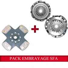 Pack Frizione Spingidisco + Disco Rigido Peugeot 306 S16 / 405 MI16
