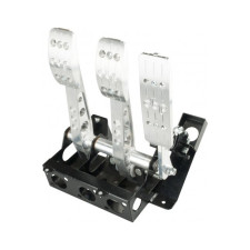 Pedalbox OBP V2 Track Pro 3 pedalen Hydraulisch gaspedaal - OBP-0331 - OBP0331 - 3661768861882